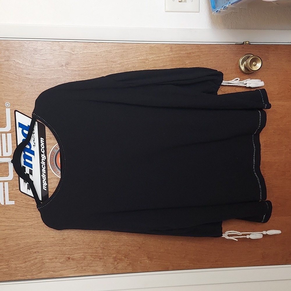 Caslon baby terry knit top, embroidered - Picture 5 of 5